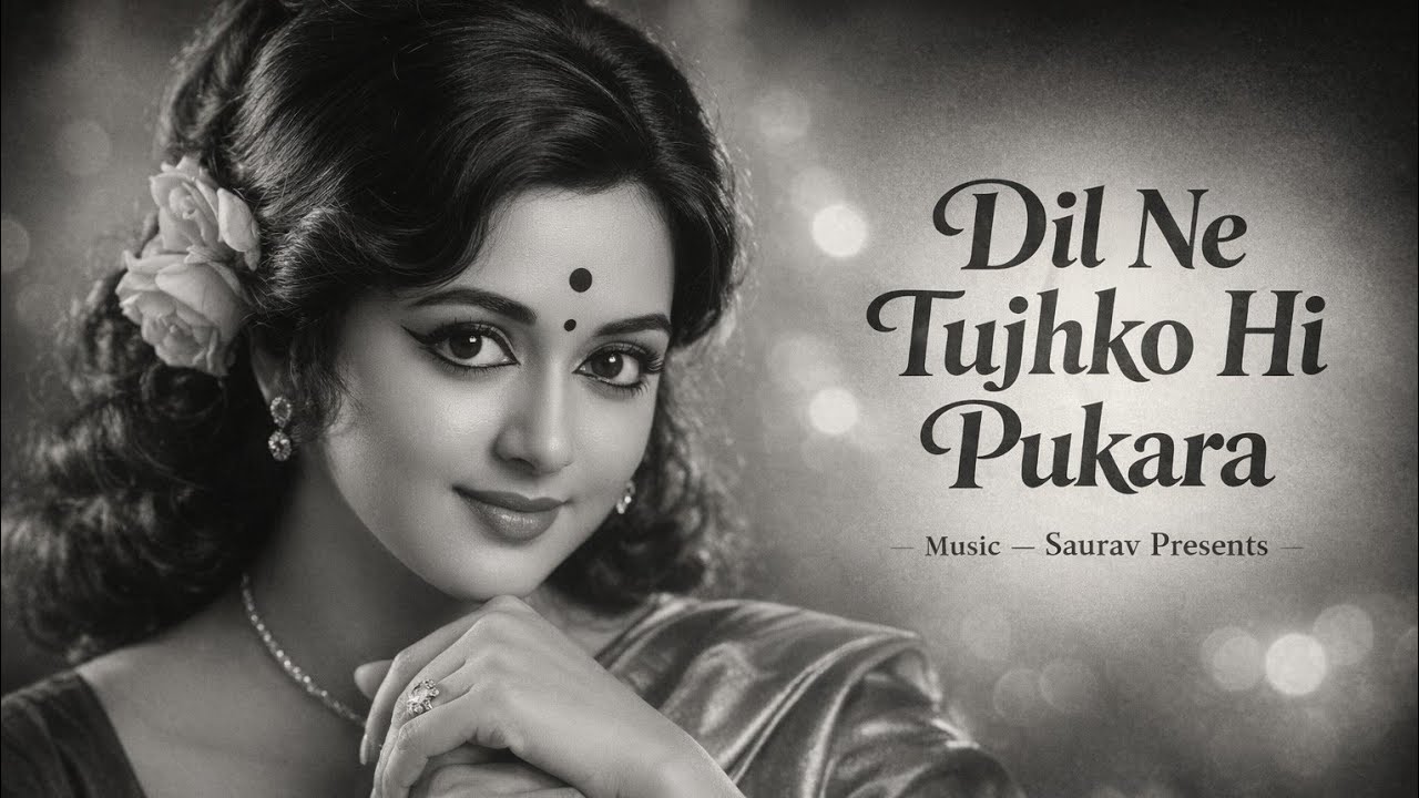 Dil Ne Tujhko Hi Pukara | 90s Style Soulful Romantic Song | Latest Hits | Saurav
