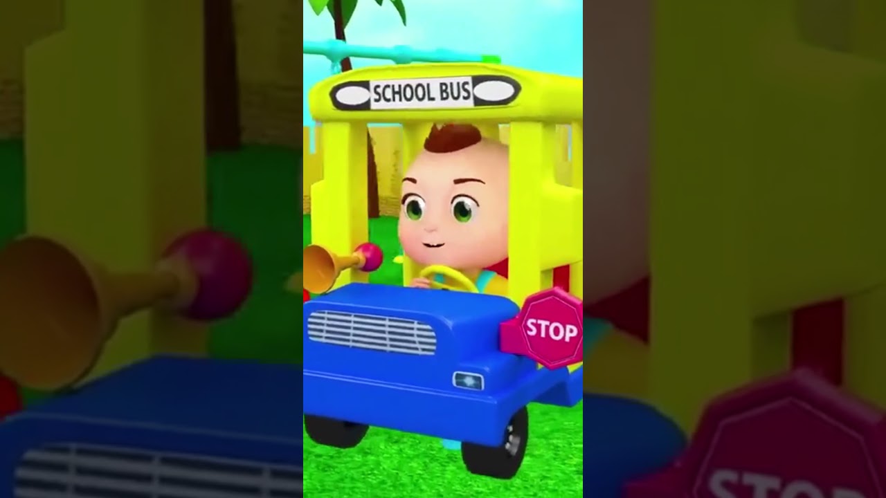 School Bus Guide with Aleena! 🚌 (Fun and Learning for Kids) #shorts #kidslearning #aleenakid