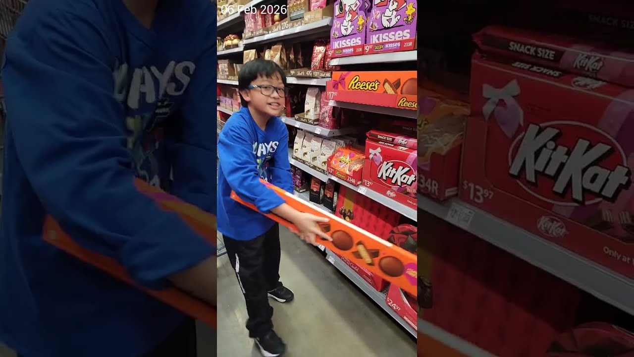 Вариант угощения ко Дню святого Валентина в Walmart