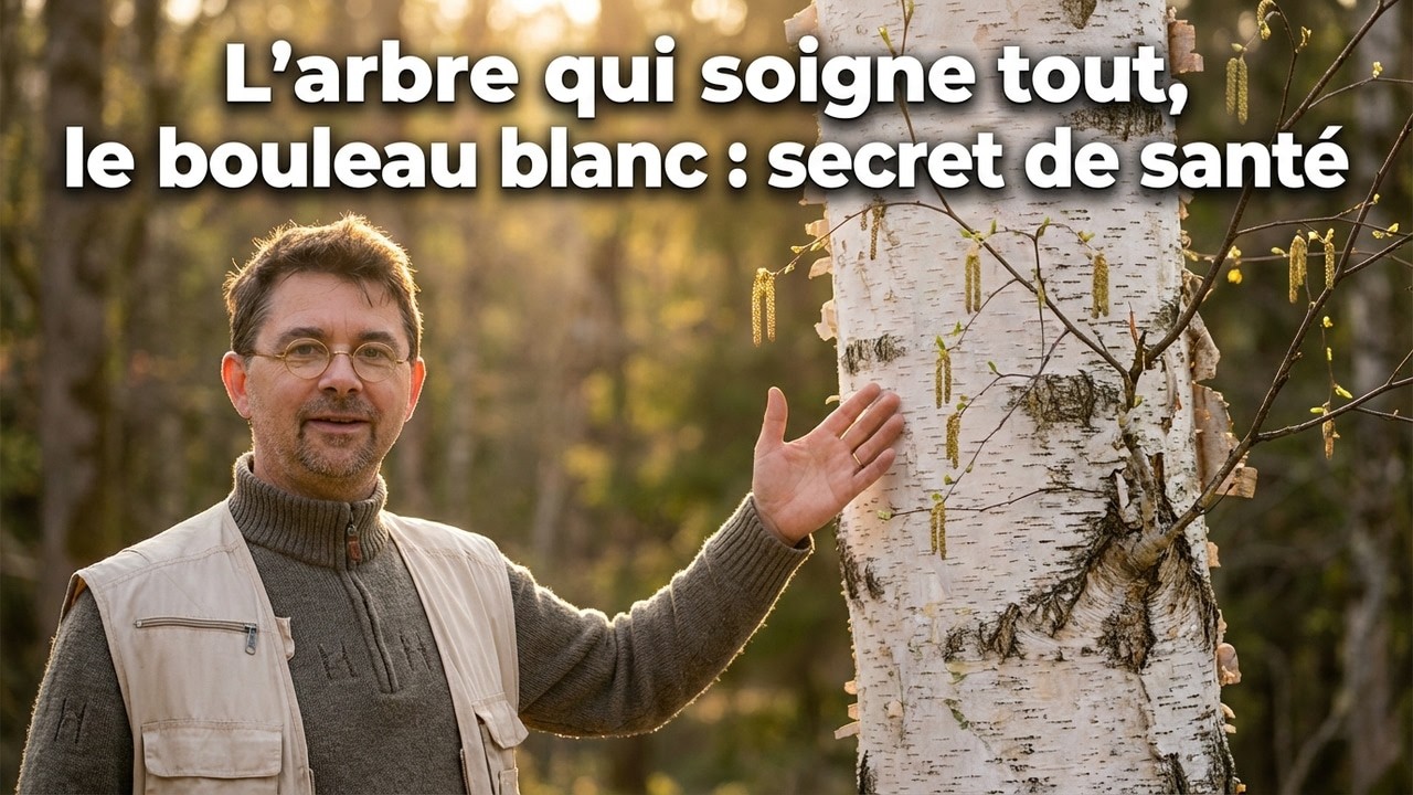 Vous Ignoriez les Vertus du Bouleau Blanc ? C'est le Moment !