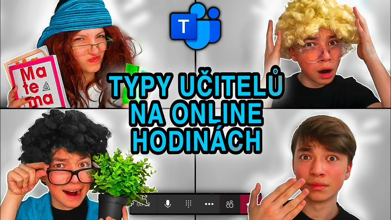 TYPY UČITELŮ NA ONLINE V&Yacute;UCE! | SKETCH | tadeas
