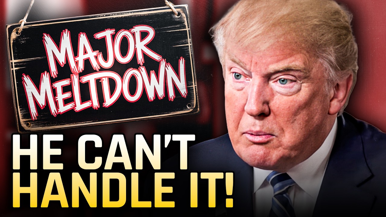 Trump FALLS APART After Tariff Failure