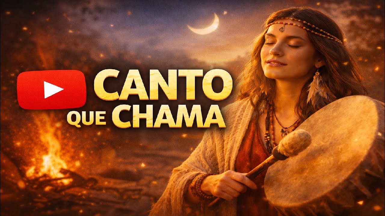 CANTO QUE CHAMA | Música Espiritual Brasileira • Voz Ancestral • Atmosfera Contemplativa
