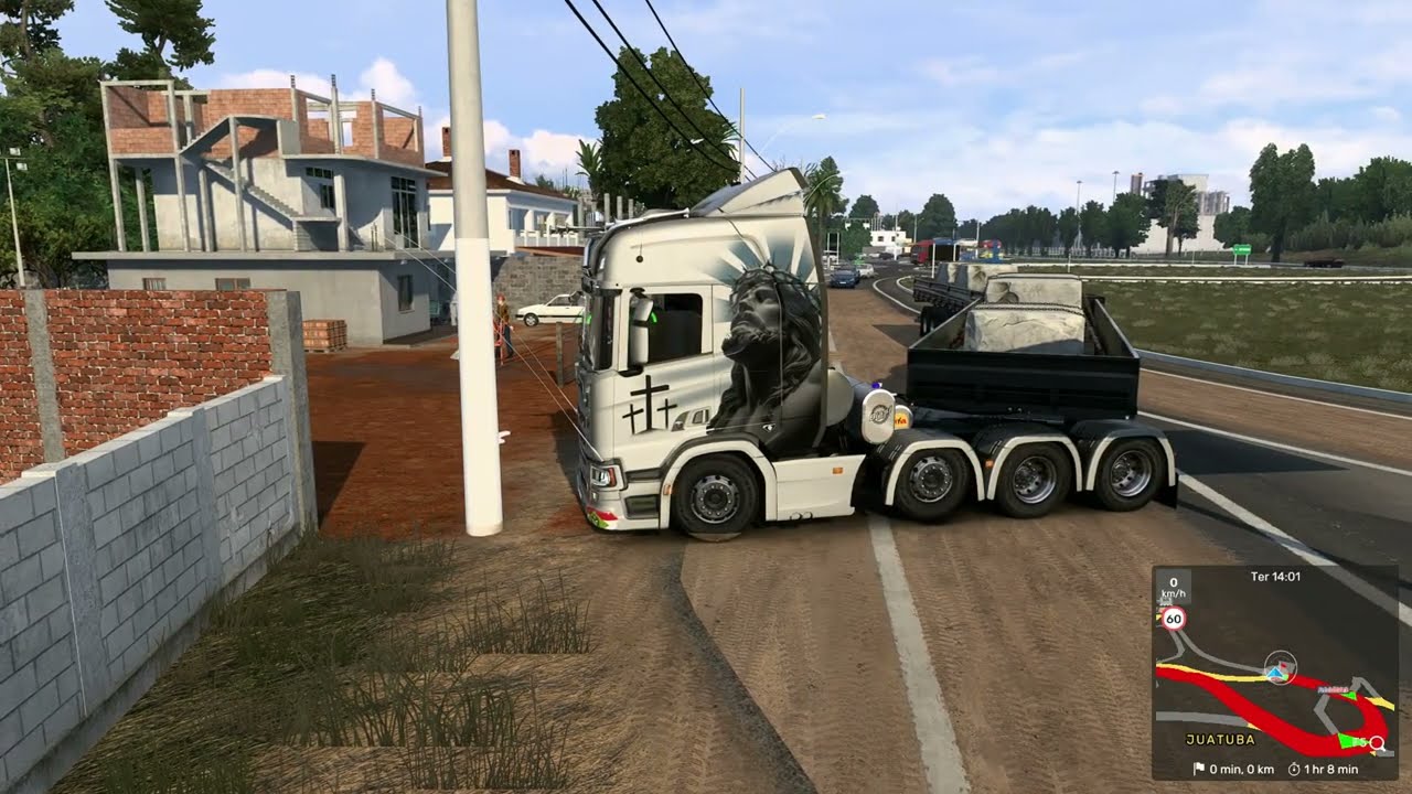 ETS2 - MAPA MINAS - BITREM 9 EIXOS - SIMULAÇÃO REAL 158 OFICIAL