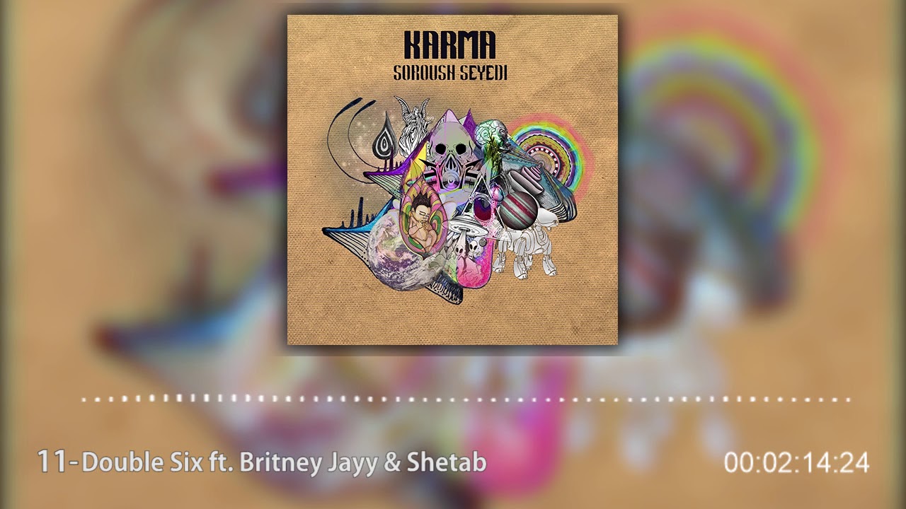 11- Double Six ft.  Britney Jayy & Shetab [Official Audio]