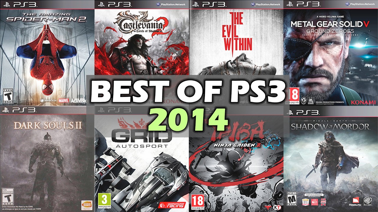ТОП-40 ЛУЧШИХ ИГР ДЛЯ PS3, ВЫШЕДШИХ В 2014 ГОДУ