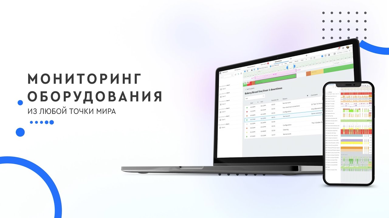 Система оптимизации производственных процессов QiVisor/ Production optimization system