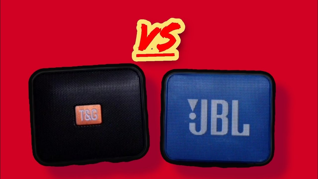 JBL GO 2 VS. T&G 166!😱