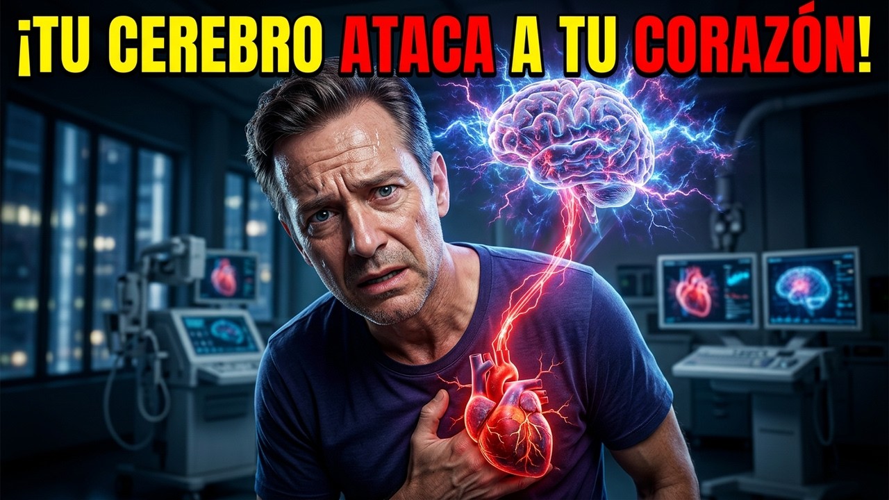 Muchos problemas del corazón empiezan en el cerebro (y nadie habla de esto)