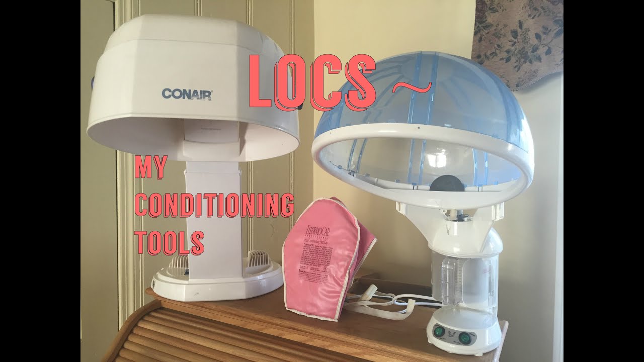 Locs ~ My Conditioning Tools Part  1