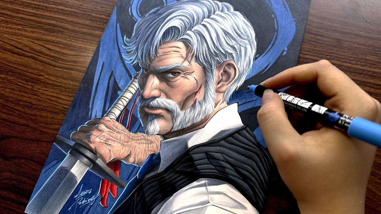 Desenhando Veríssmo (Enigma do Medo)