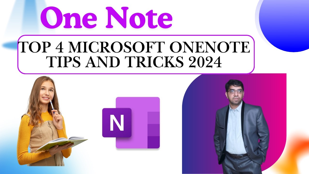 how to use onenote | Top 4 Microsoft OneNote Tips and Tricks for 2024 | Imran Arif Tech