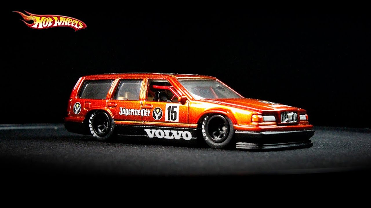 VOLVO 850 ESTATE JÄGERMEISTER HOT WHEELS CUSTOM