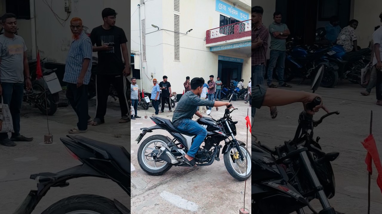 4M view ☠️ Faridpur BRTA,  Driving licences exam,  #driving #license #shikderwalid #bike #fyp