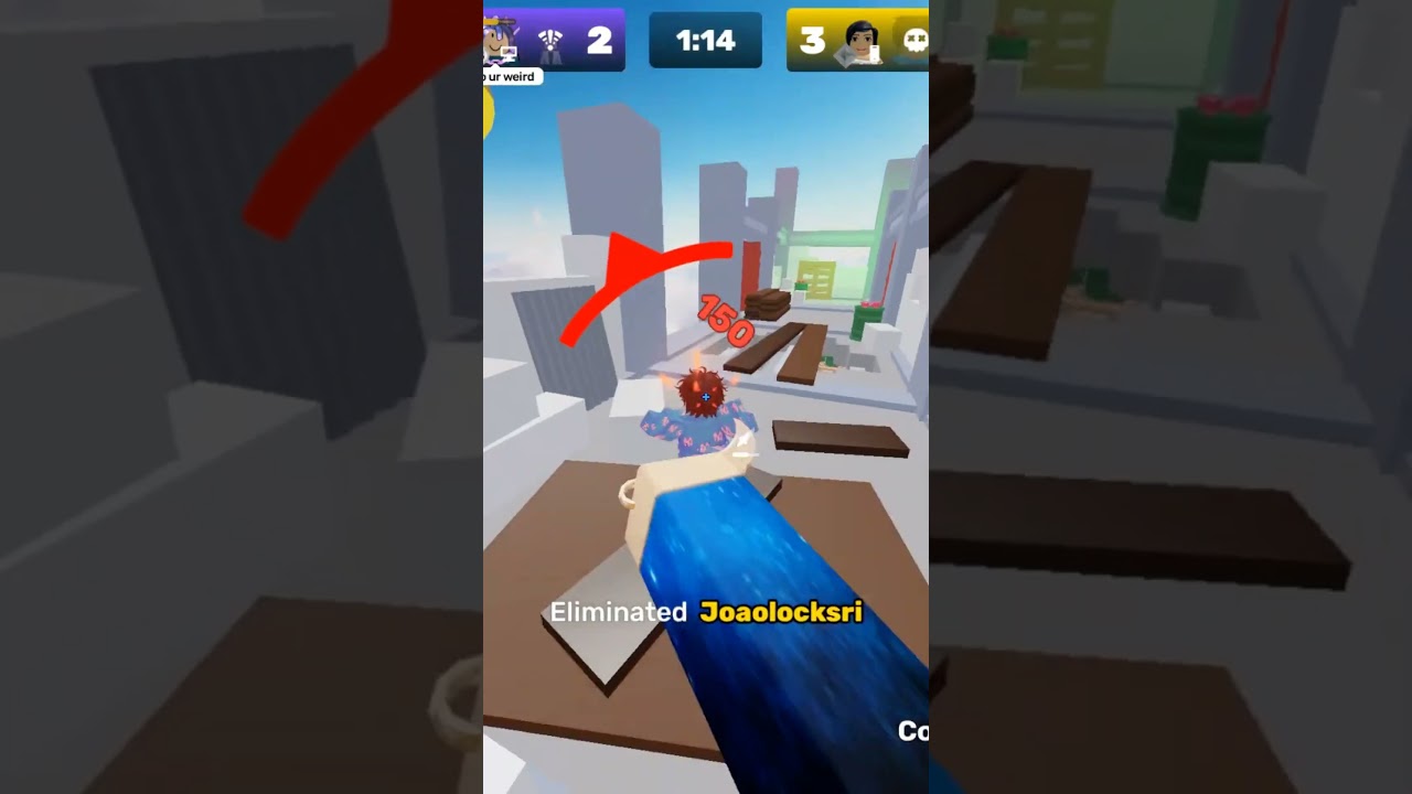 Heavenly clips rivals, good ranked result, how to be good, good aim rivals #roblox #rivals #clips