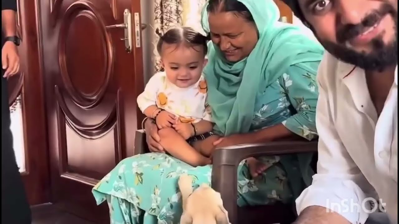 सिद्धू भाई कितना क्यूट है और मां जी कितनी खुशी है सिद्धू मूसे वाला