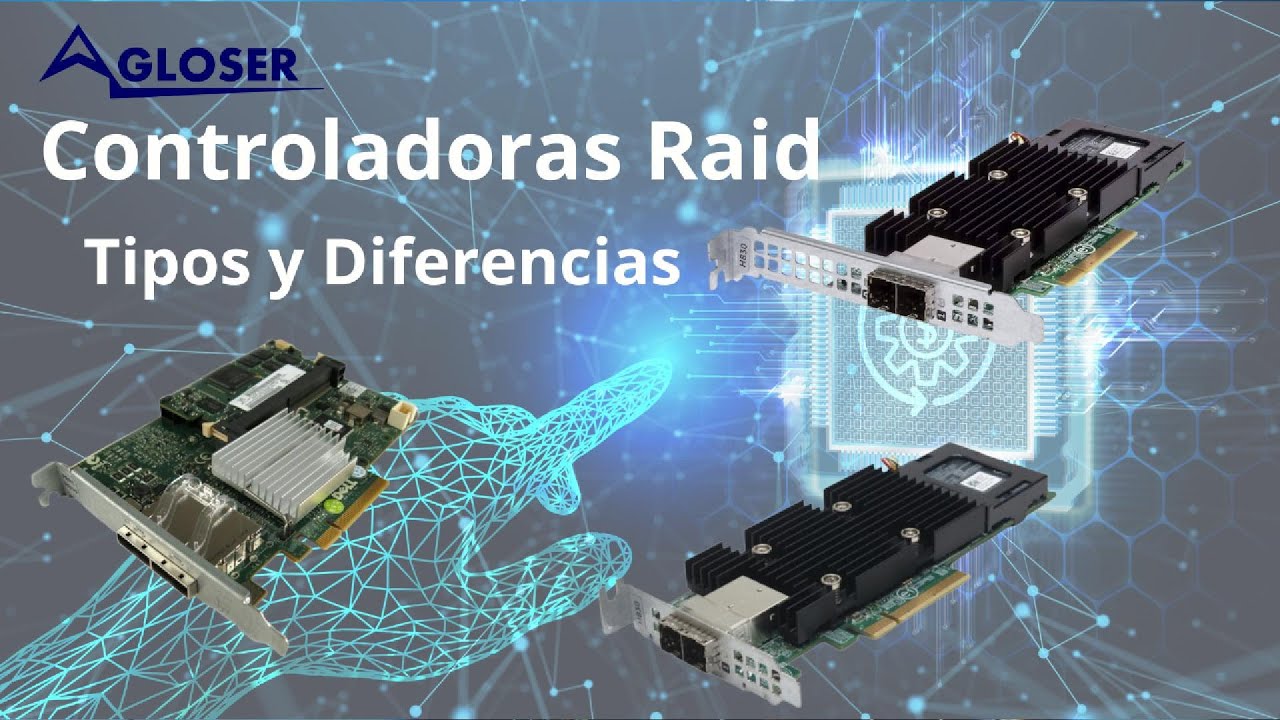 CONTROLADORAS RAID