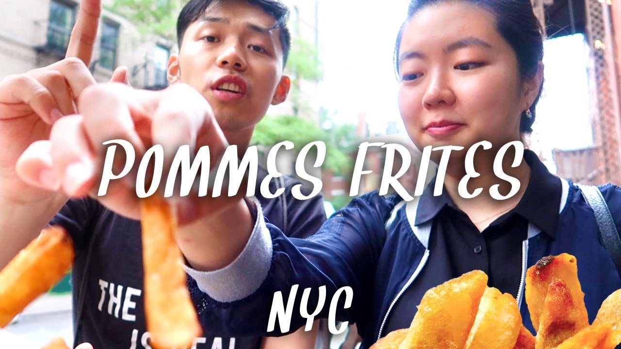 Pommes Frites: Belgian-style FRIES at Greenwich Village, New York City