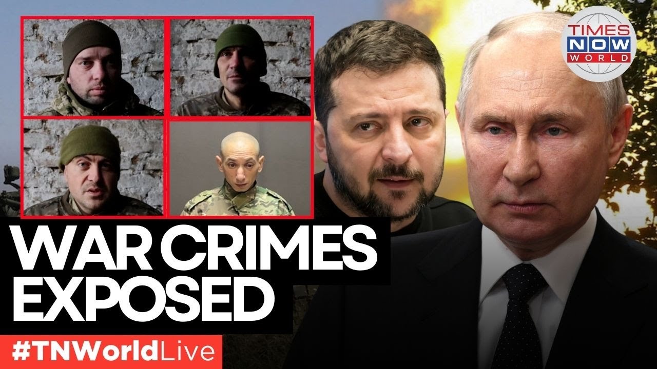 LIVE | PoW Testimonies Reveal Shocking Battlefield Orders and Ideological Control | World News