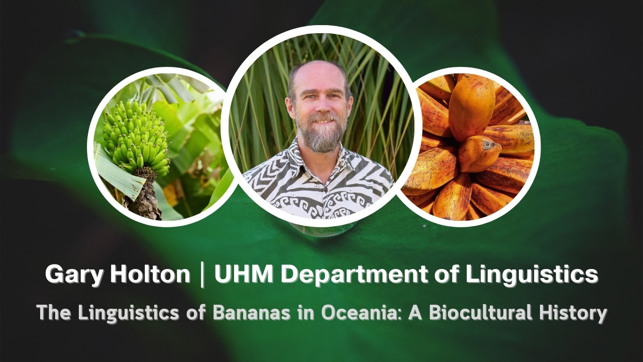 Seminar: Gary Holton (02/25/26)
