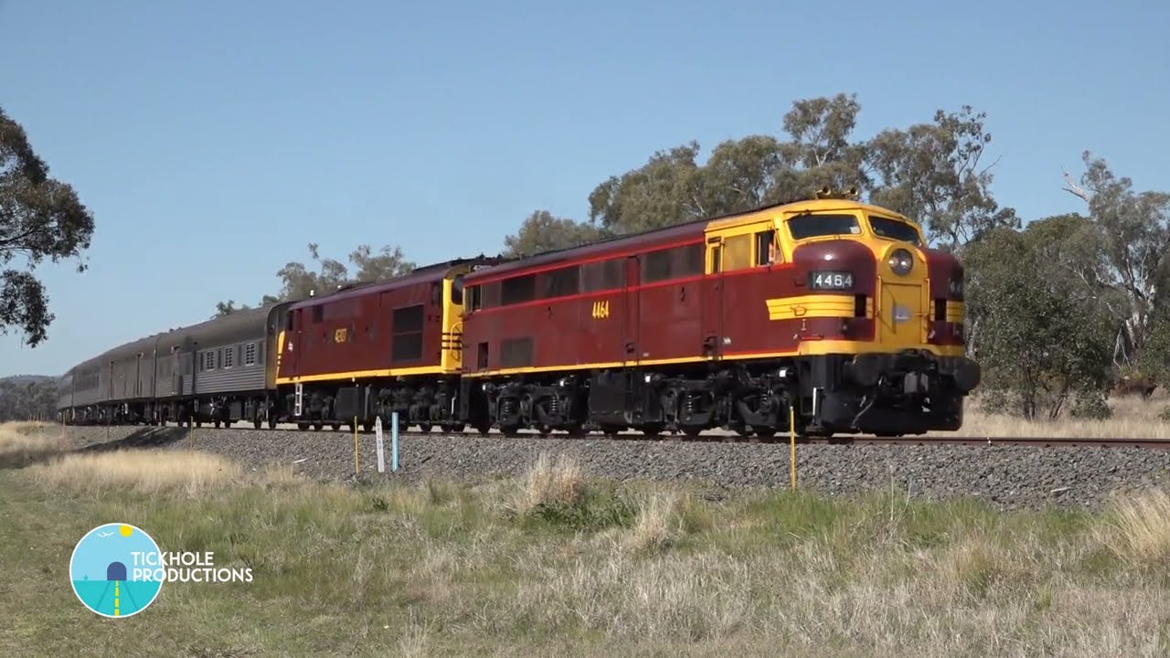 4464 & 42107 - Vintage Rail Journeys - Golden West Rail Tour - September 2023