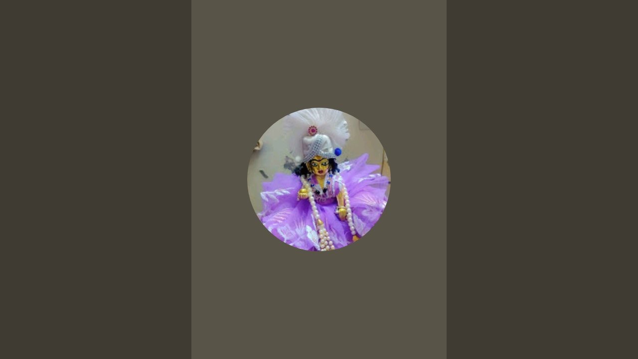 Simran Arya blog laddu gopal short video