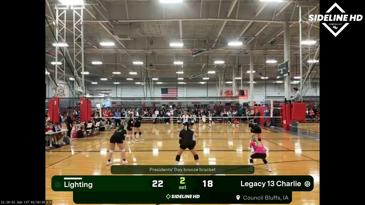 Lighting @ Legacy 13 Charlie (2026.02.16)