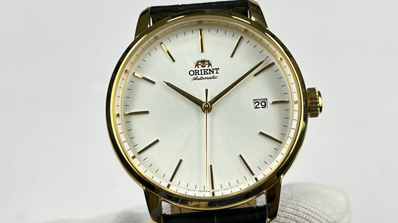 [ Bóc hộp ] Orient Automatic RA-AC0E03S10B | donghoquanglam.