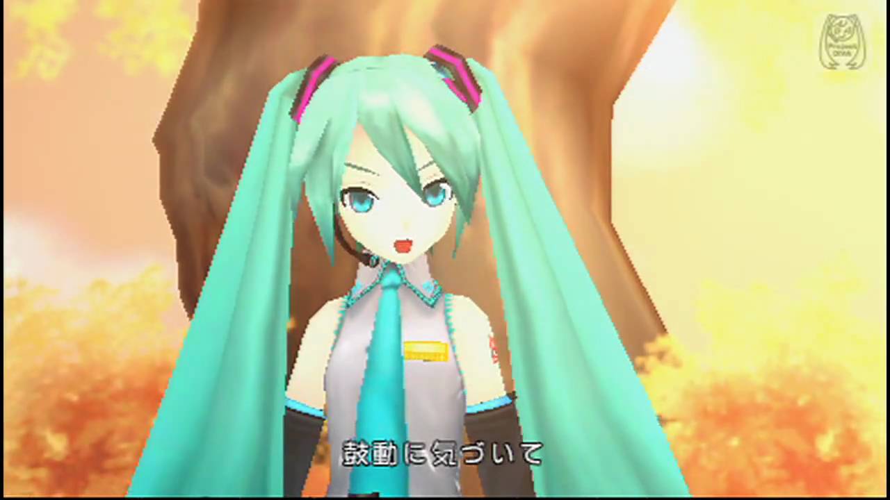 Hatsune miku Project DIVA HD Veludo Arabesque PSP