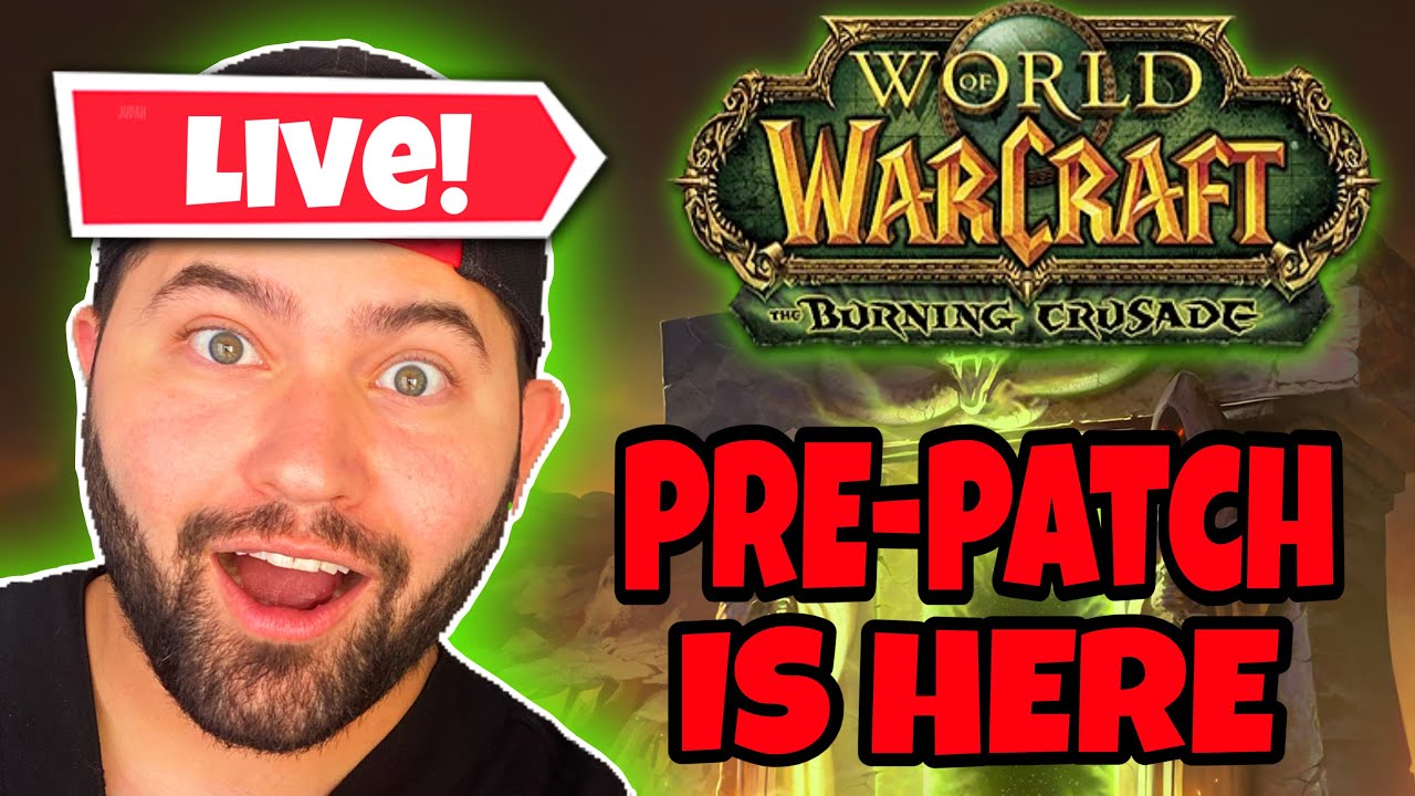 🔴LIVE - GOLD FARMING IN TBC PRE PATCH | WoW Classic | PvP Spineshatter EU 🔴