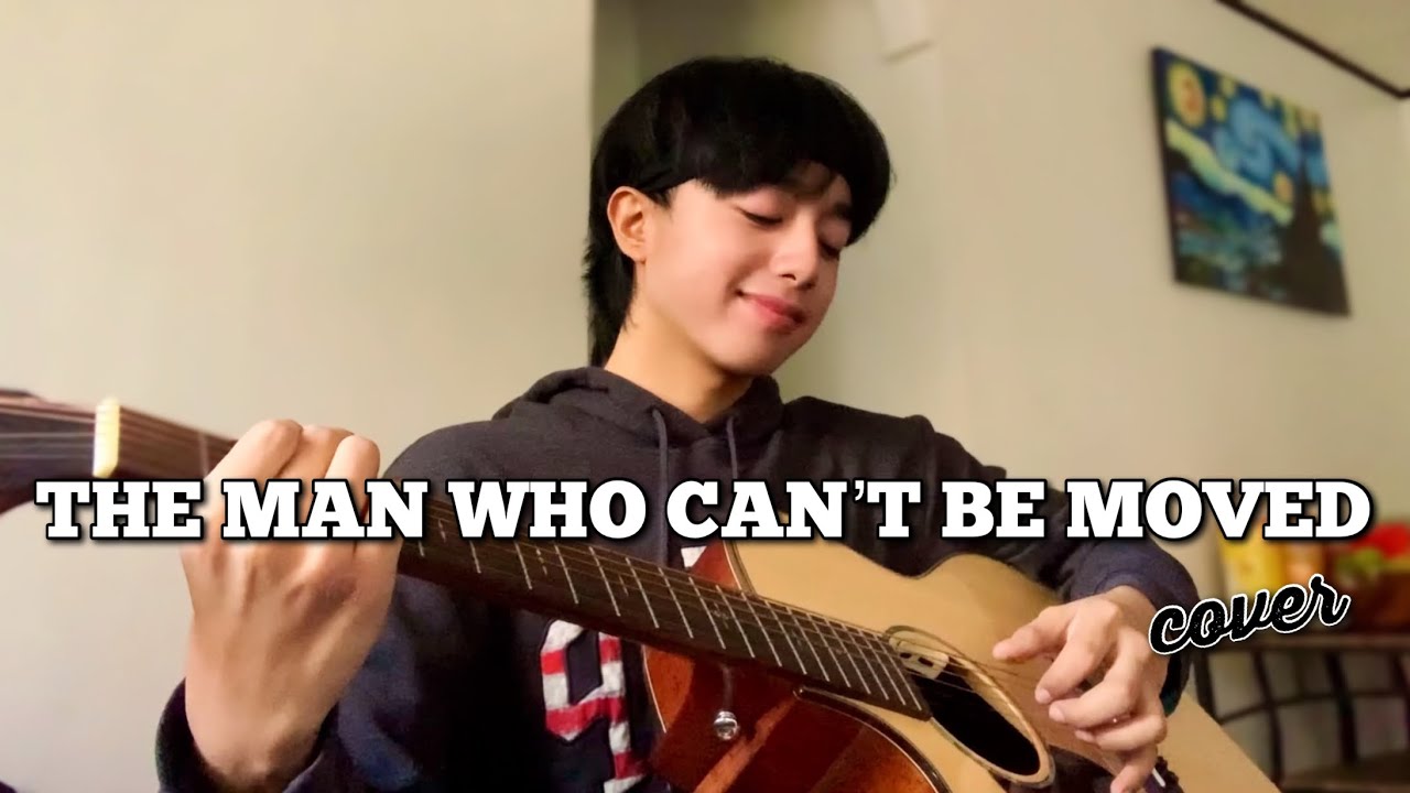 The Man Who Can’t Be Moved - The Script (cover) | MJ Tangonan