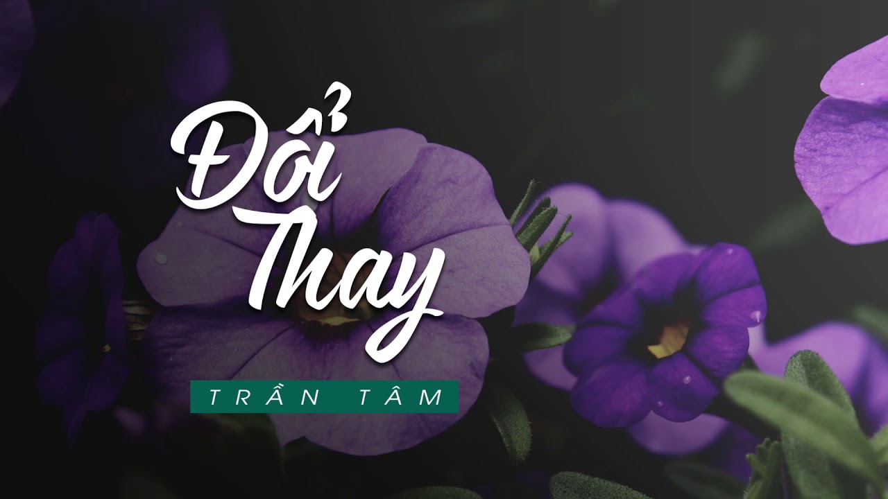 Đổi Thay - Trần Tâm