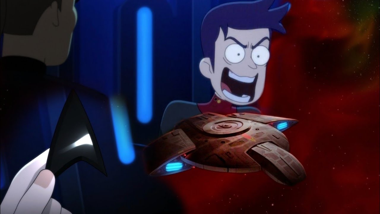 Boimler Is Part of Section 31! &bull; Star Trek Lower Decks S03E08