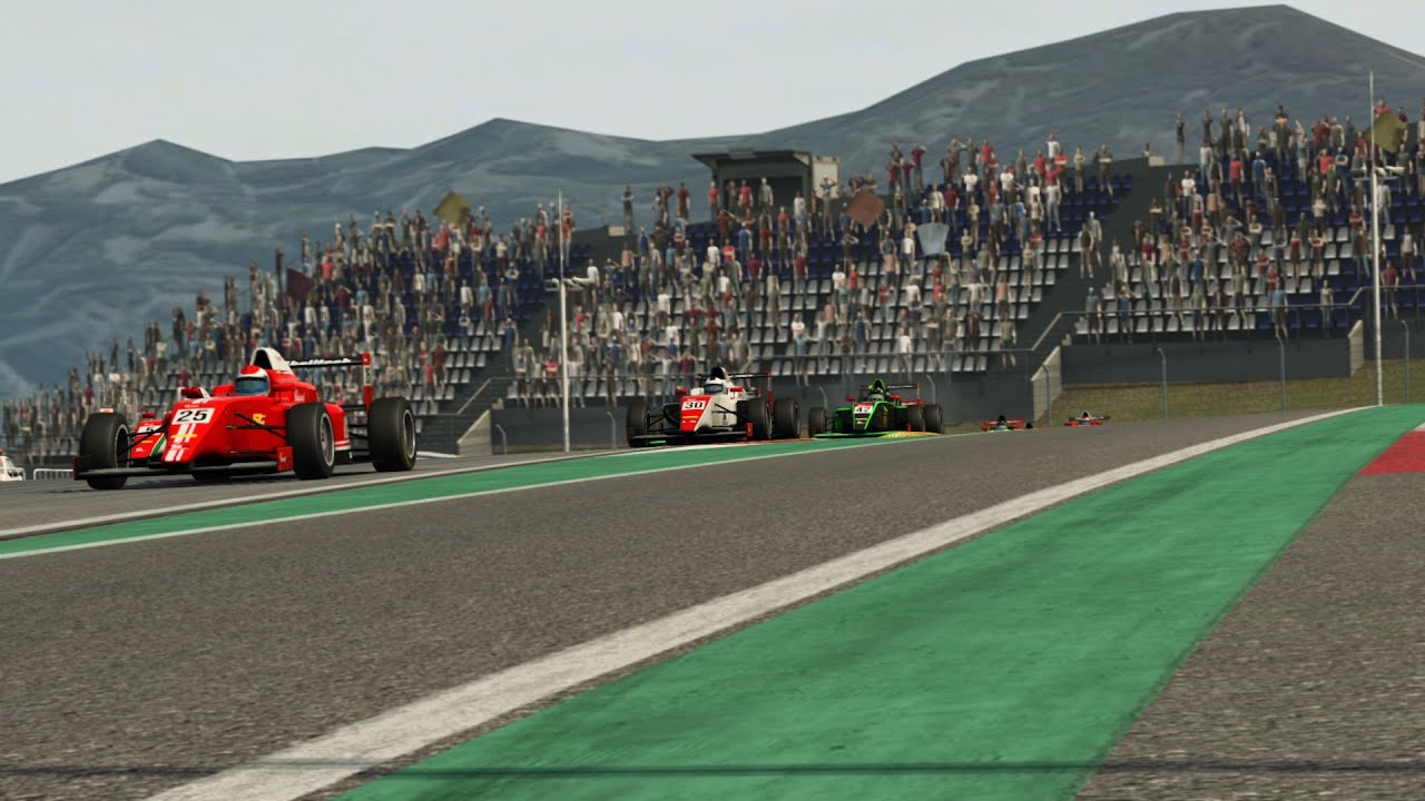 RaceRoom Ranked | Rookie Server | Redbull Ring | TATUUS F4