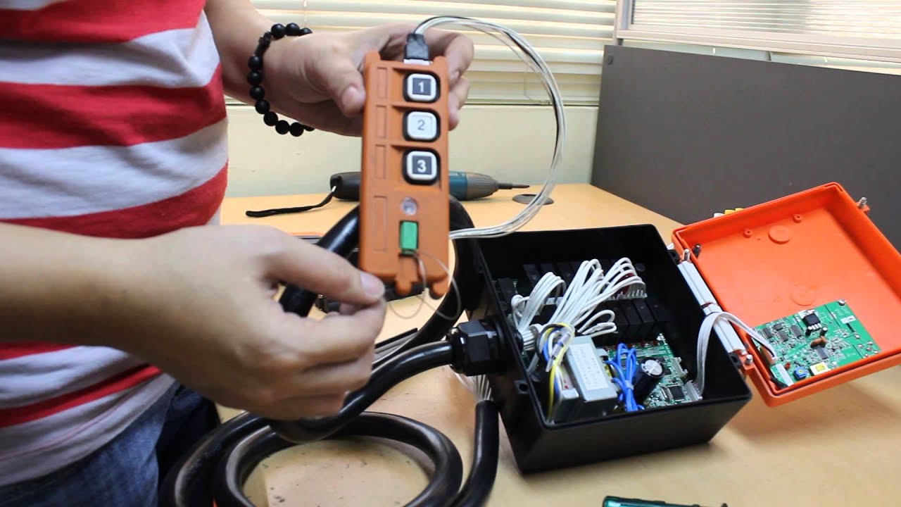 SAGA1-L10: How to match new transmitter to old unit - Part 3/4