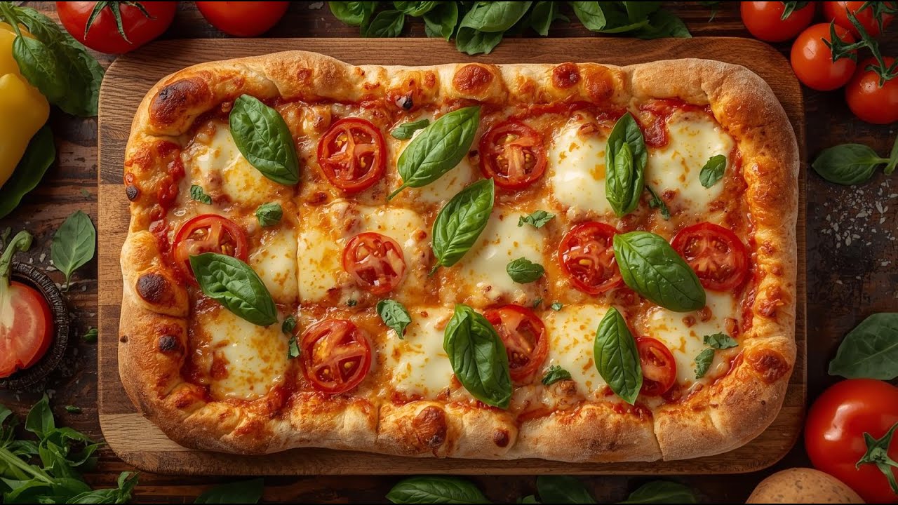 Homemade Pizza Recipe | Easy & Delicious Pizza at Home