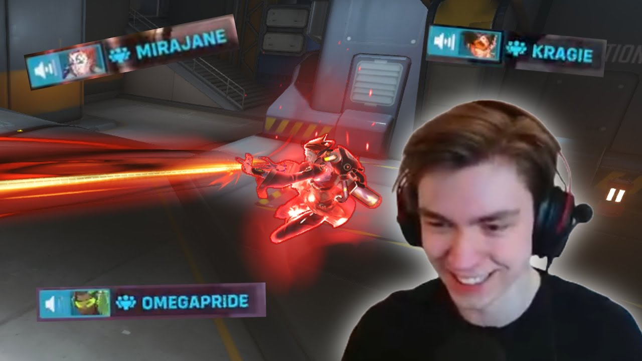 The strange specimens encountered on the EU ladder (Overwatch 2)