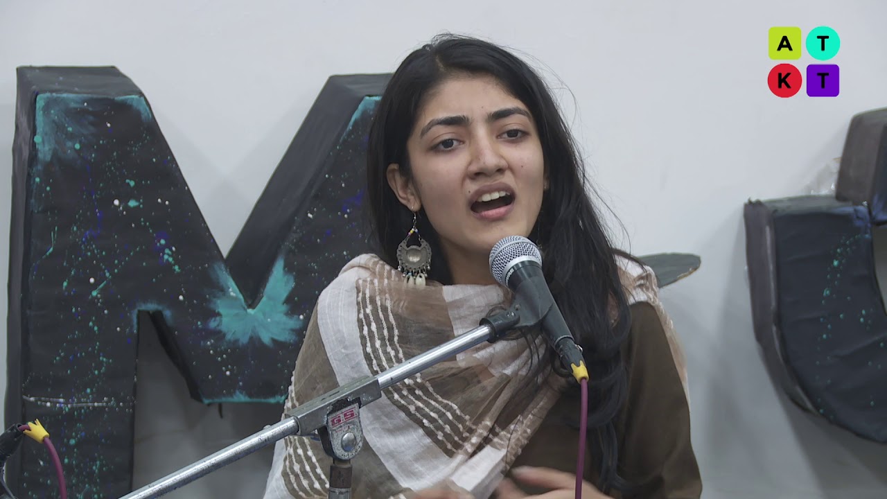 Aan Milo Sajna performance by Shraddha Shree from Hansraj College | Engifest 2020