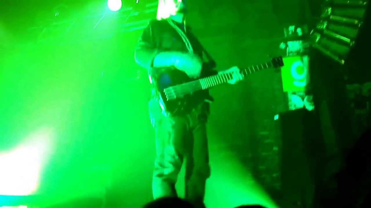Kamelot- Sean Tibbetts bass solo; Silverthorn tour at Trees (Dallas) 9-24-2013