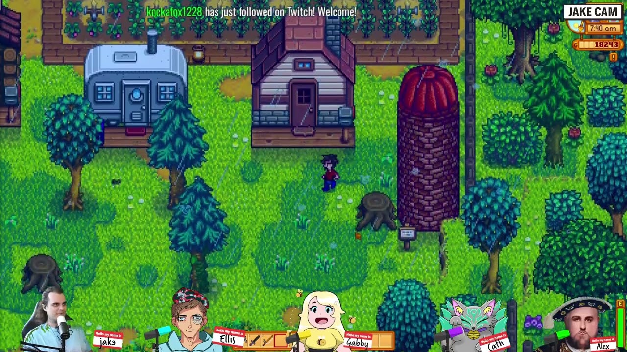 WorstPremadeEver Live! #918 - Stardew Valley
