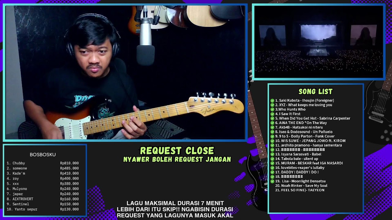 NGULIK CHORD LAGU SEKALI DENGER