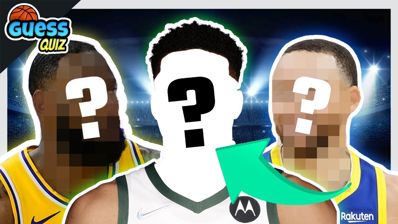 GUESS THE NBA PLAYER BY HIS HAIR 🏀🏀🏀 NBA Quiz 2022