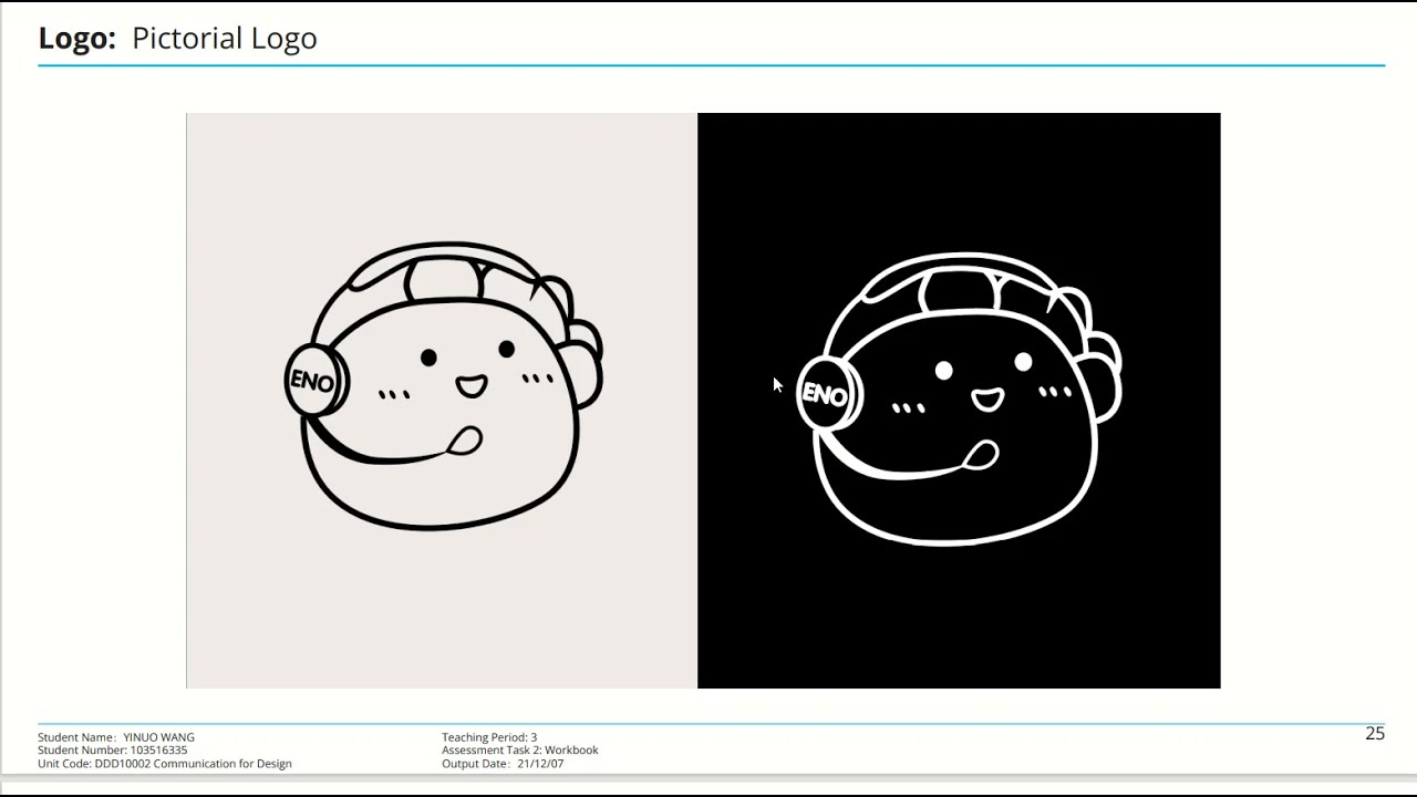 YINUO WANG 103516335 AT2 Video Presentation