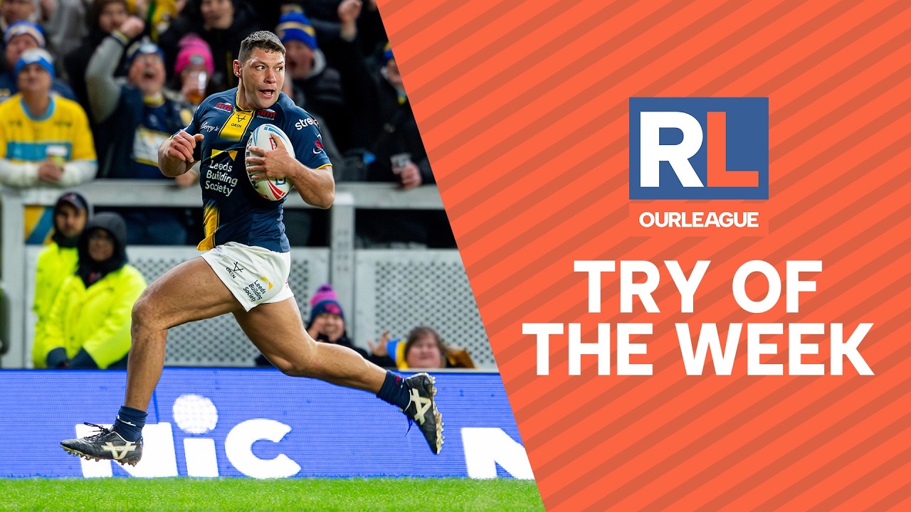 Our League Try of the Week | Week 6