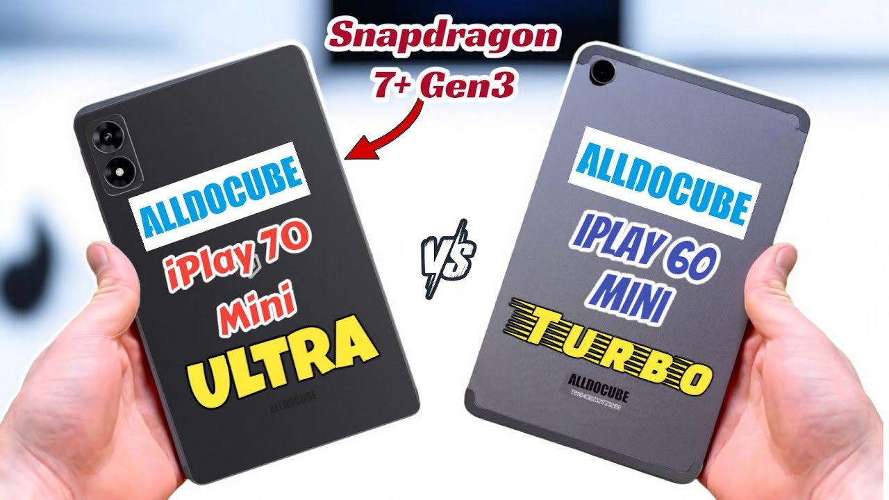 Alldocube iplay 70 Mini Ultra  (VS) Alldocube Iplay 60 mini Turbo - Specs, Review | iplay 2025