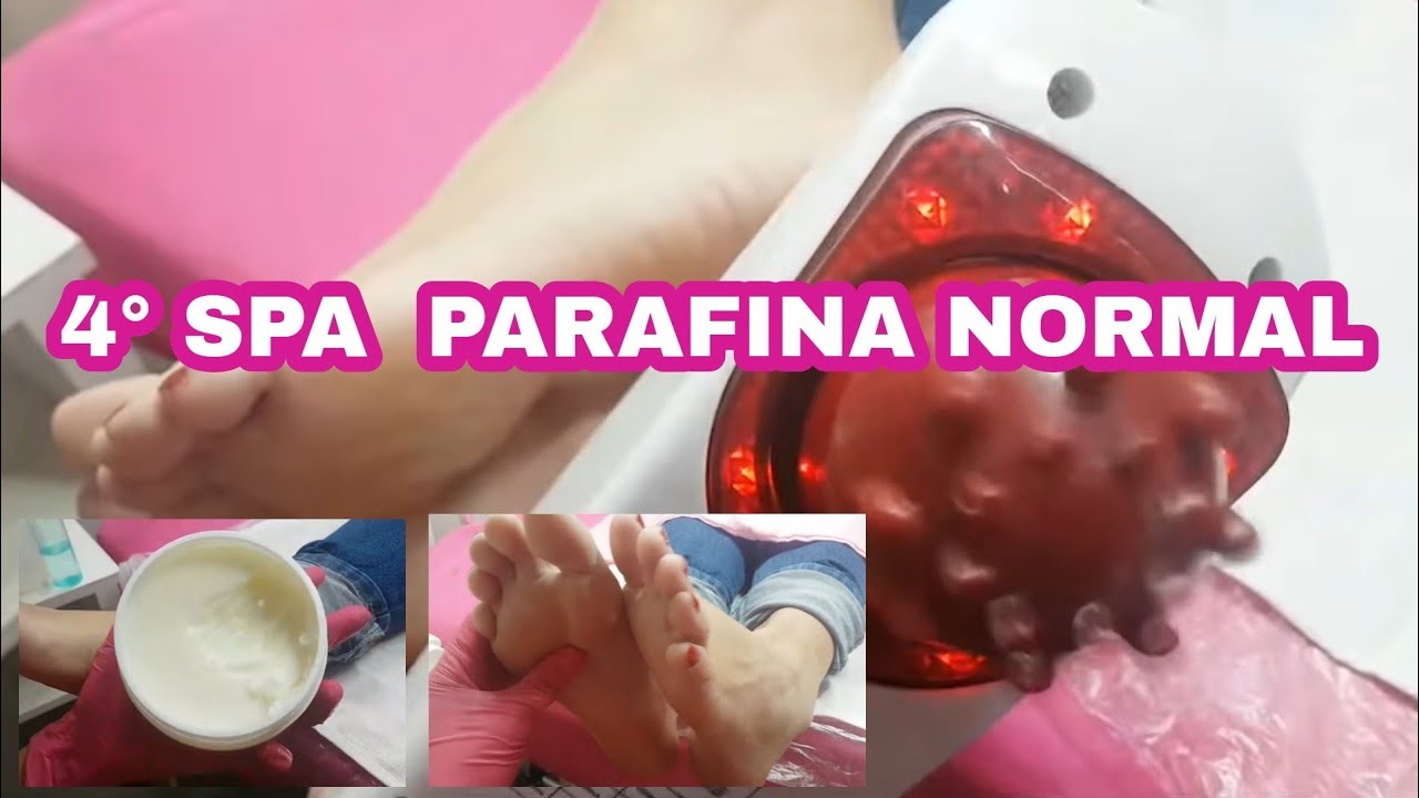 Spa Dos Pés Parafina Normal - 04 Aula