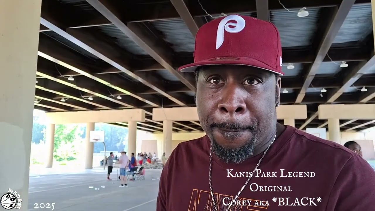 Kanis Park Original "BLACK"... Speaks on Little Rock streetball scene, Hooping 4Love.