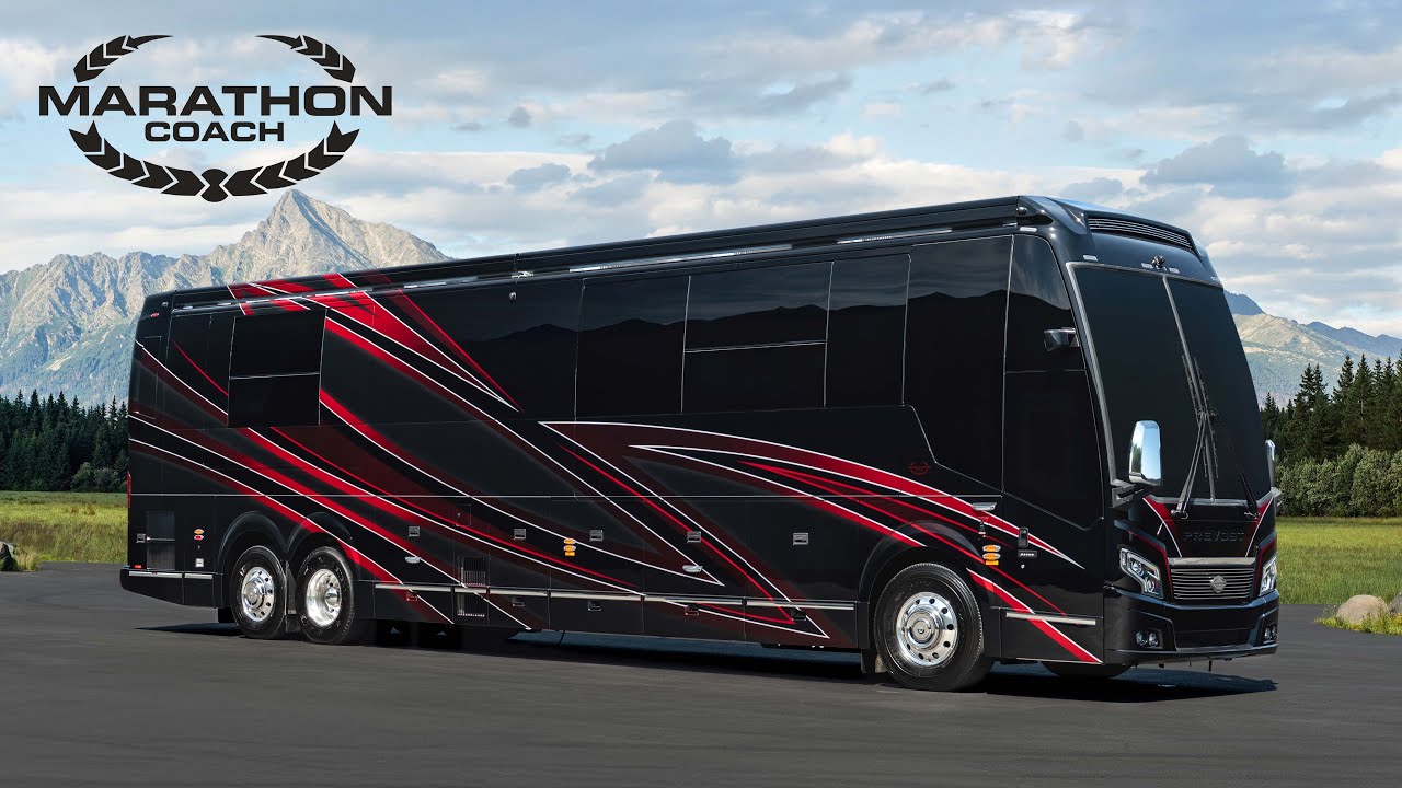 The Ultimate Motorcoach Experience: Marathon Coach 1407