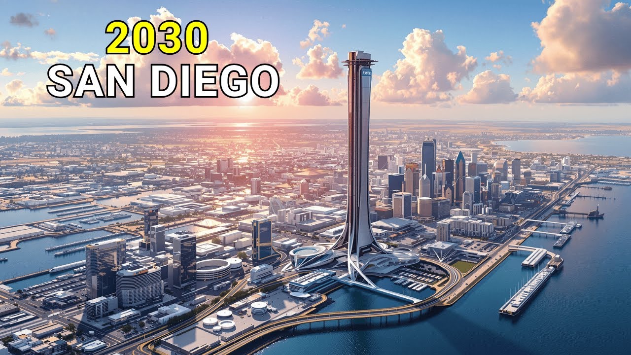 San Diego's Biggest Megaprojects: 3 Projects that will Change America in 2030