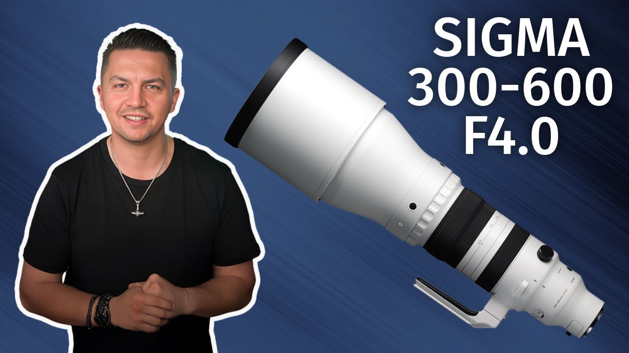 Sigma 300-600mm F4.0 - JEDYNY TAKI OBIEKTYW NA ŚWIECIE!